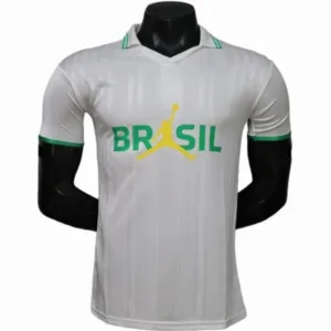 Brasil Camiseta Edición Jugadores 2026 Especial Blanca - Camiseta Brasil | escamisetasfutbol