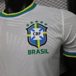 Brasil Camiseta Edición Jugadores 2026 Especial Blanca - Camiseta Brasil | escamisetasfutbol