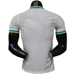 Brasil Camiseta Edición Jugadores 2026 Especial Blanca - Camiseta Brasil | escamisetasfutbol