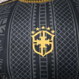 Brasil Camiseta Edición Jugadores 2026 Especial Negra - Camiseta Brasil | escamisetasfutbol