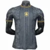 Brasil Camiseta Edición Jugadores 2026 Especial Negra - Camiseta Brasil | escamisetasfutbol