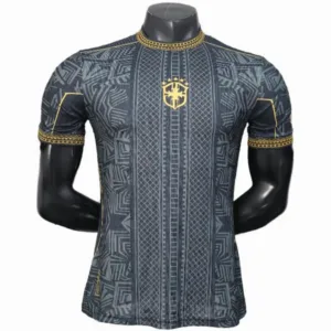 Brasil Camiseta Edición Jugadores 2026 Especial Negra - Camiseta Brasil | escamisetasfutbol
