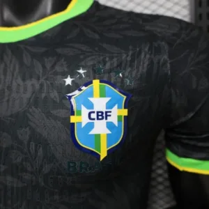 Brasil Camiseta Edición Jugadores 2026 Especial Negra - Camiseta Brasil | escamisetasfutbol