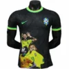 Brasil Camiseta Edición Jugadores 2026 Especial Negra - Camiseta Brasil | escamisetasfutbol