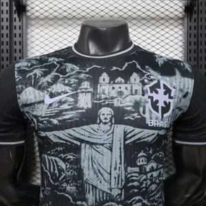 Brasil Camiseta Edición Jugadores 2026 Especial Negra - Camiseta Brasil | escamisetasfutbol