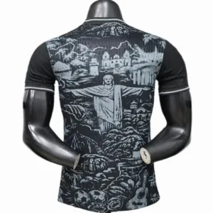 Brasil Camiseta Edición Jugadores 2026 Especial Negra - Camiseta Brasil | escamisetasfutbol
