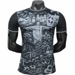 Brasil Camiseta Edición Jugadores 2026 Especial Negra - Camiseta Brasil | escamisetasfutbol