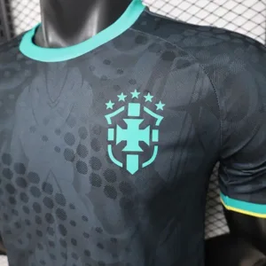 Brasil Camiseta Edición Jugadores 2026 Especial Negra - Camiseta Brasil | escamisetasfutbol