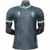 Brasil Camiseta Edición Jugadores 2026 Especial Negra - Camiseta Brasil | escamisetasfutbol