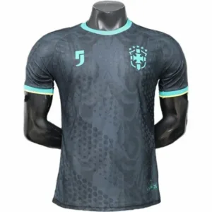 Brasil Camiseta Edición Jugadores 2026 Especial Negra - Camiseta Brasil | escamisetasfutbol