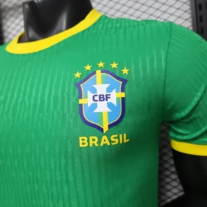 Brasil Camiseta Edición Jugadores 2026 Especial Verde - Camiseta Brasil | escamisetasfutbol