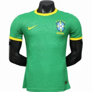 Brasil Camiseta Edición Jugadores 2026 Especial Verde - Camiseta Brasil | escamisetasfutbol