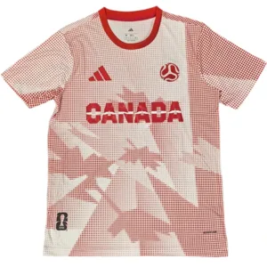 Canadá Camiseta Edición Jugadores 2025 Especial Roja - Camiseta Canadá Mundial 2026 | escamisetasfutbol