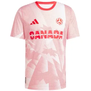 Canadá Camiseta Edición Jugadores 2025 Especial Roja - Camiseta Canadá Mundial 2026 | escamisetasfutbol