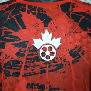 Canadá Camiseta Edición Jugadores 2026 Especial Roja - Camiseta Canadá Mundial 2026 | escamisetasfutbol