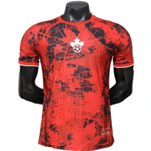 Canadá Camiseta Edición Jugadores 2026 Especial Roja - Camiseta Canadá Mundial 2026 | escamisetasfutbol