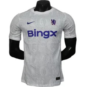 Chelsea Camiseta Edición Jugadores 2025 2026 Especial Blanca - Camiseta Chelsea | escamisetasfutbol