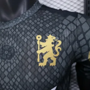 Chelsea Camiseta Edición Jugadores 2025 2026 Especial Negra - Camiseta Chelsea | escamisetasfutbol
