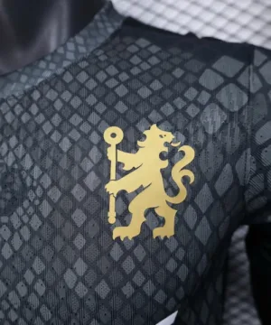 Chelsea Camiseta Edición Jugadores 2025 2026 Especial Negra - Camiseta Chelsea | escamisetasfutbol