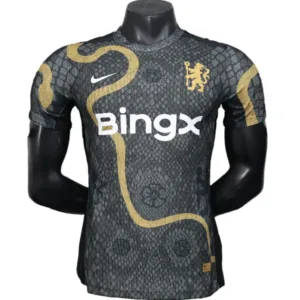 Chelsea Camiseta Edición Jugadores 2025 2026 Especial Negra - Camiseta Chelsea | escamisetasfutbol