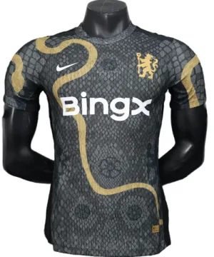 Chelsea Camiseta Edición Jugadores 2025 2026 Especial Negra - Camiseta Chelsea | escamisetasfutbol