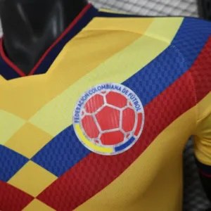 Colombia Camiseta Edición Jugadores 2026 Especial Amarilla - Camiseta Colombia | escamisetasfutbol