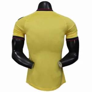 Colombia Camiseta Edición Jugadores 2026 Especial Amarilla - Camiseta Colombia | escamisetasfutbol
