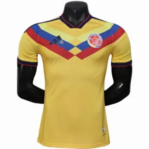 Colombia Camiseta Edición Jugadores 2026 Especial Amarilla - Camiseta Colombia | escamisetasfutbol