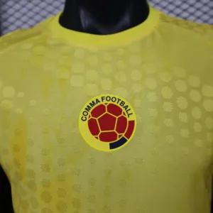 Colombia Camiseta Edición Jugadores 2026 Especial Amarilla - Camiseta Colombia | escamisetasfutbol