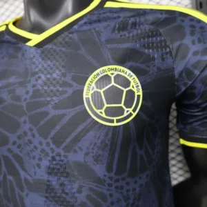 Colombia Camiseta Edición Jugadores 2026 Especial Negra - Camiseta Colombia | escamisetasfutbol