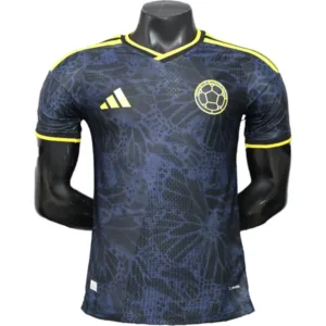 Colombia Camiseta Edición Jugadores 2026 Especial Negra - Camiseta Colombia | escamisetasfutbol