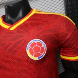 Colombia Camiseta Edición Jugadores 2026 Especial Roja - Camiseta Colombia | escamisetasfutbol