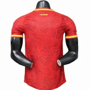 Colombia Camiseta Edición Jugadores 2026 Especial Roja - Camiseta Colombia | escamisetasfutbol
