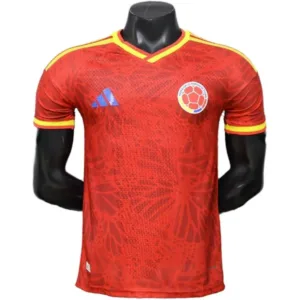 Colombia Camiseta Edición Jugadores 2026 Especial Roja - Camiseta Colombia | escamisetasfutbol