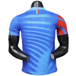 Congo Camiseta Edición Jugadores 2026 Especial Azul - Camiseta Congo | escamisetasfutbol