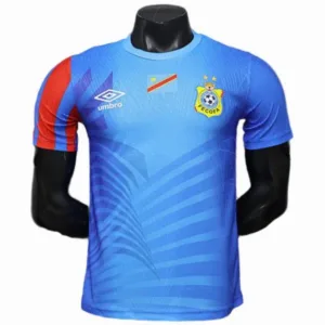 Congo Camiseta Edición Jugadores 2026 Especial Azul - Camiseta Congo | escamisetasfutbol