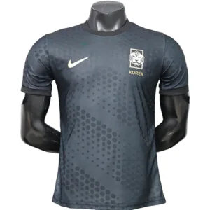 Corea Camiseta Edición Jugadores 2026 Especial Negra - Camiseta Corea Del Sur Mundial 2026 | escamisetasfutbol