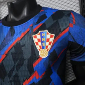 Croacia Camiseta Edición Jugadores 2026 Especial Azul - Camiseta Croacia Mundial 2026 | escamisetasfutbol