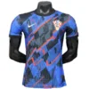 Croacia Camiseta Edición Jugadores 2026 Especial Azul - Camiseta Croacia Mundial 2026 | escamisetasfutbol