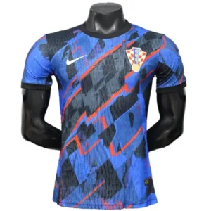 Croacia Camiseta Edición Jugadores 2026 Especial Azul - Camiseta Croacia Mundial 2026 | escamisetasfutbol