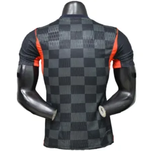 Croacia Camiseta Edición Jugadores 2026 Especial Negra - Camiseta Croacia Mundial 2026 | escamisetasfutbol