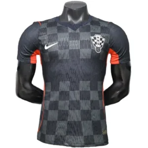 Croacia Camiseta Edición Jugadores 2026 Especial Negra - Camiseta Croacia Mundial 2026 | escamisetasfutbol