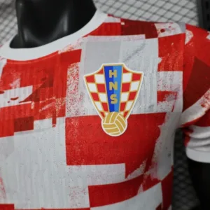 Croacia Camiseta Edición Jugadores 2026 Especial Roja - Camiseta Croacia Mundial 2026 | escamisetasfutbol
