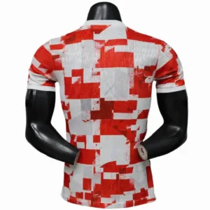 Croacia Camiseta Edición Jugadores 2026 Especial Roja - Camiseta Croacia Mundial 2026 | escamisetasfutbol