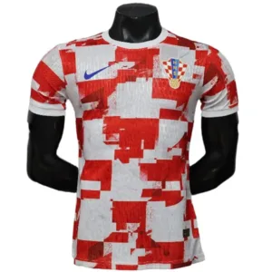Croacia Camiseta Edición Jugadores 2026 Especial Roja - Camiseta Croacia Mundial 2026 | escamisetasfutbol