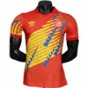 España Camiseta Edición Jugadores 2026 Especial Naranja - Camiseta España Mundial 2026 | escamisetasfutbol