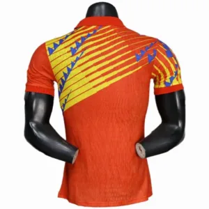España Camiseta Edición Jugadores 2026 Especial Naranja - Camiseta España Mundial 2026 | escamisetasfutbol