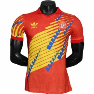 España Camiseta Edición Jugadores 2026 Especial Naranja - Camiseta España Mundial 2026 | escamisetasfutbol