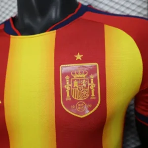 España Camiseta Edición Jugadores 2026 Especial Naranja - Camiseta España Mundial 2026 | escamisetasfutbol