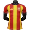 España Camiseta Edición Jugadores 2026 Especial Naranja - Camiseta España Mundial 2026 | escamisetasfutbol